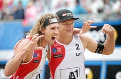 Latvija Rio: Kohai un Ostapenko olimpiskā debija, sāk arī Samoilovs/Šmēdiņš
