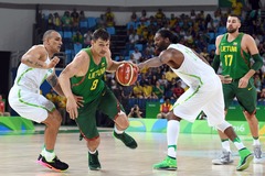 Lietuvas basketbola izlase izlaiž 30 punktu pārsvaru, tomēr uzvar mājiniekus brazīliešus
