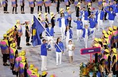 Serbijas sportistiem rekomendēts boikotēt apbalvošanas ceremonijas, ja tajā sveic arī Kosovas sportistu