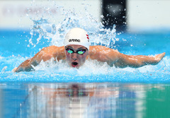 Latvijas peldētājiem krasi pretējas emocijas pēc starta Rio