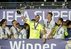 Madrides Real izglābjas un uzvar UEFA Superkausā