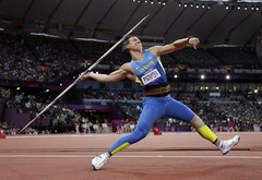 Ukraiņu šķēpmetējam Pjatņicam atņem Londonas olimpiādē izcīnīto sudrabu