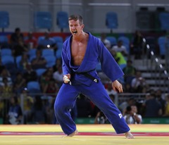 Vardarbīgu uzbrukumu Rio piedzīvojis olimpiskais bronzas medaļnieks džudo