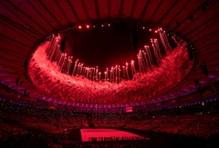 FOTO: Riodežaneiro atklātas XV paralimpiskās spēles