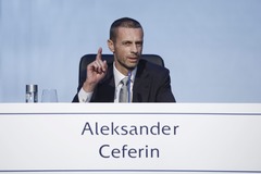 Jaunais UEFA prezidents jau šomēnes varētu apmeklēt Krievijas okupēto Krimu
