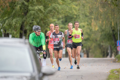 FOTO: Noskaidroti Latvijas čempioni maratonā