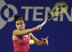 Sevastova nepabeidz Uhaņas WTA turnīra pirmās kārtas spēli