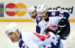 KHL: Daugaviņam un Bārtulim uzvaras ar futbola cienīgu rezultātu