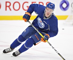 Makdeivids 19 gadu vecumā kļuvis par Edmontonas Oilers kluba kapteini