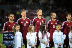Ungārija jau 10.minūtē atklāj rezultātu spēlē pret Latviju