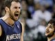 «Timberwolves» uzveic NBA čempionvienību «Mavericks»