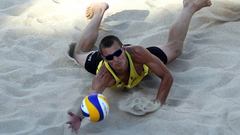 Abi Latvijas pludmales volejbola dueti sev garantē vismaz 13.vietu PK otrajā posmā