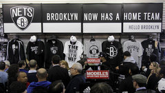 NBA klubs «Nets» pārcēlies uz Bruklinu