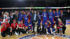CSKA basketbolisti trešo reizi kļūst par VTB līgas čempioniem