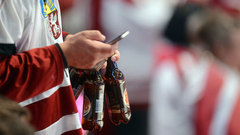 Latvijas līdzjutēji lielās ar izdzerto alkohola daudzumu