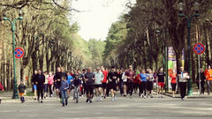 Svētdien Mežaparkā notiks Nordea Rīgas maratona sagatavošanās treniņš