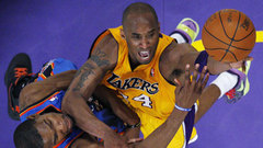 «Clippers» un «Lakers» piedzīvo zaudējumus pusfināla sērijas mačos