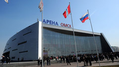 Abramovičs atdāvinājis «Avangard» multifunkcionālo halli «Arena Omsk»