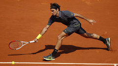 Federers atkārto Konorsa rekordu un iekļūst «French Open» otrajā kārtā
