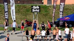 «Ghetto Games» ielu basketbola turnīra spēles 16. jūnijā Valmierā