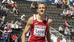 Leitis 400 metru skrējienā atkārto Latvijas rekordu