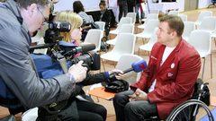 Londonas Paralimpiskajās spēlēs Latviju pārstāvēs 7 sportisti