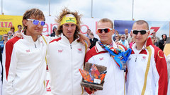 Latvijas pludmales volejbolisti uzzinājuši pretiniekus Londonas OS