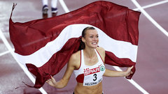 Ikauniece olimpiskajās spēlēs vēlas labot Latvijas rekordu