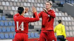 «Skonto» futbolisti pieveic čempionvienību «Ventspils»