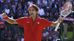 Federers garākajā mačā Olimpisko spēļu vēsturē uzveic del Potro