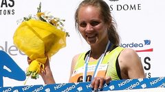 Linai 98.vieta Londonas olimpisko spēļu maratona distancē
