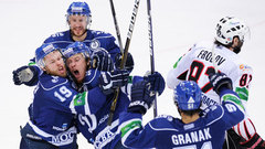Znaroka vadītā «Dinamo» komanda ar uzvaru sāk jauno KHL sezonu
