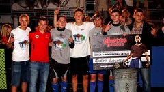 «Ghetto Football» čempioni devušies LFF dāvātajā braucienā uz Bosniju un Hercegovinu