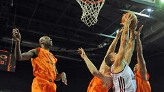 Latvijas basketbolisti viesos uzvar Nīderlandi