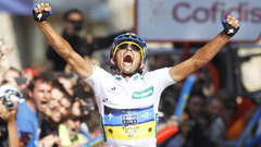 Kontadors ar triumfu atgriežas «Vuelta Espana» sacensībās