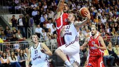 Latvijas basketbola izlase EČ izlozē būs piektajā grozā