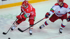 KHL ceturtdienas spēļu rezultāti