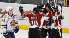 «Rīgas» hokejisti izcīna trešo uzvaru pēc kārtas