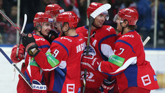 Masaļska, Pujaca un Dārziņa pārstāvētajiem klubiem uzvaras KHL čempionātā