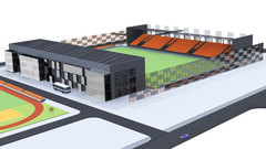 Apstiprināts jaunā futbola stadiona izbūves projekts