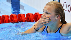 Lietuvas brīnumbērns Meilutīte divreiz labo pasaules rekordu