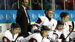 Latvijas U-20 hokeja izlase «izlido» no augstākās divīzijas