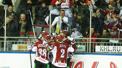 Rīgas «Dinamo» pārtrauc astoņu spēļu zaudējumu sēriju