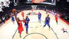 NBA Zvaigžņu spēlē atkal uzvar Rietumu konferences komanda