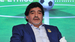 Maradona izteicis vēlmi trenēt «Barcelona» komandu