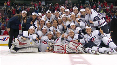ASV sieviešu hokeja izlase kļūst par pasaules čempionēm