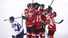 Austrijas hokeja izlase negaidīti uzvar Slovākiju