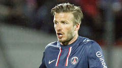 Bekhems apsver iespēju spēlēt «Saint-Germain» arī nākamsezon