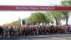 «Nordea» Rīgas maratonā triumfē Āfrikas valstu pārstāvji