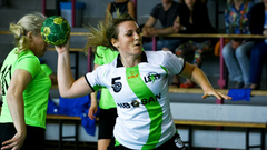 Gīzelere atzīta par vērtīgāko spēlētāju Latvijas virslīgas čempionātā handbolā sievietēm